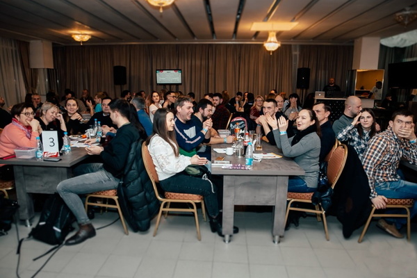 Квест в реальности Квиз, плиз! от компании Квиз, плиз!
