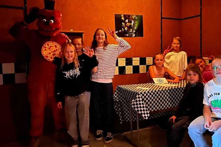 Квест в реальности Ночь с Фредди от компании Белый лис Квест в реальности Ночь с Фредди от компании Белый лис