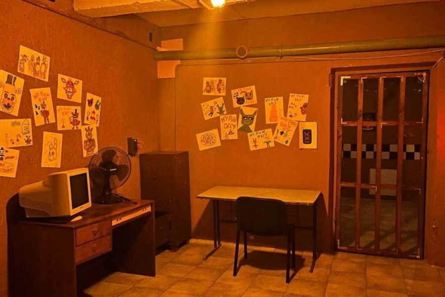 Квест в реальности Ночь с Фредди от компании Белый лис Квест в реальности Ночь с Фредди от компании Белый лис