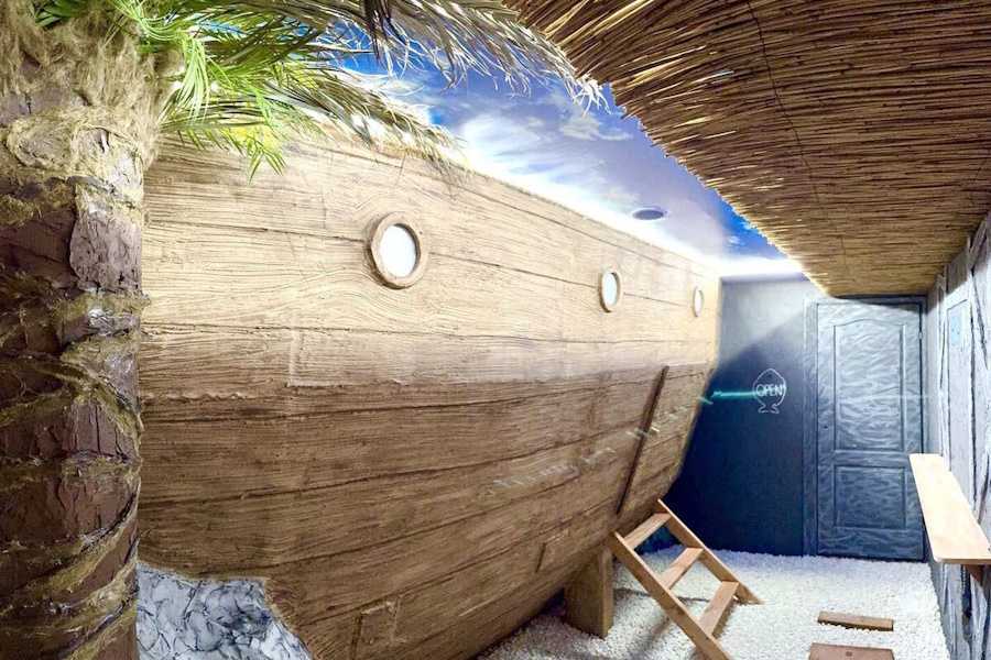 Квест в реальности Остров Тортуга от компании Vayb Квест в реальности Остров Тортуга от компании Vayb